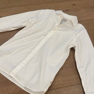 Scotch & Soda Long Sleeve Button-Up Boys Shirt
